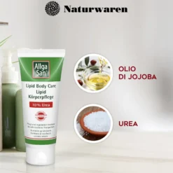 Allgasan Crema Lipid Body Care Pelle Secca Urea 100ml