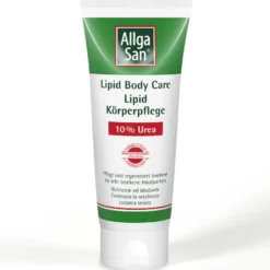 Allgasan Crema Lipid Body Care Pelle Secca Urea 100ml