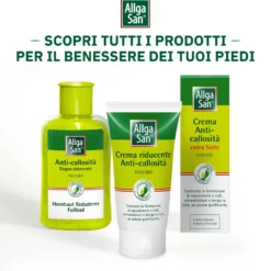 Allgasan Crema Riducente Anticallosità Extra Forte Calli Duroni 30ml