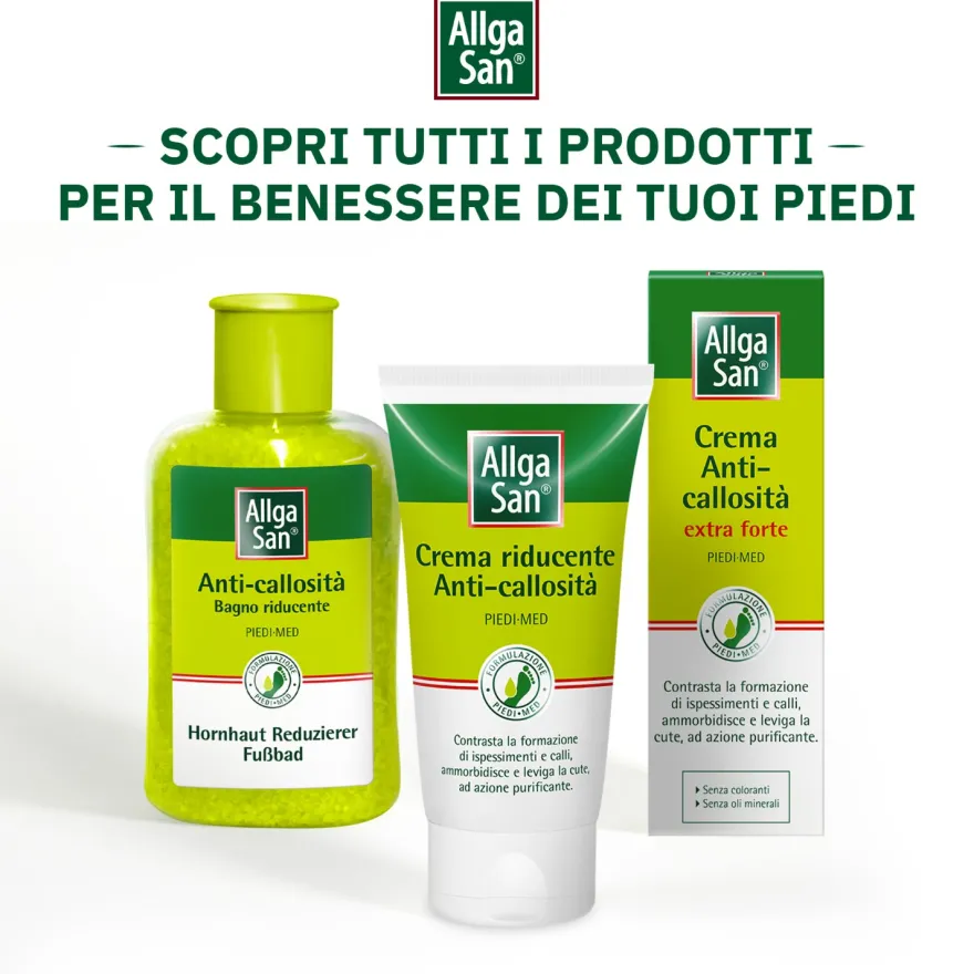 Allgasan Crema Riducente Anticallosità Extra Forte Calli Duroni 30ml