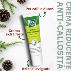 Allgasan Crema Riducente Anticallosità Extra Forte Calli Duroni 30ml