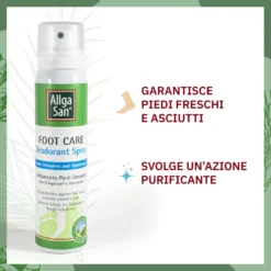 Allgasan Deo Spray Deodorante Piedi 100ml