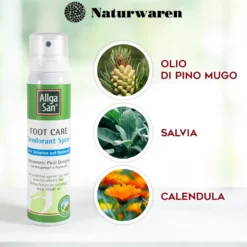 Allgasan Deo Spray Deodorante Piedi 100ml