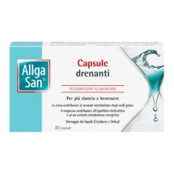 Allga San Integratore Drenante 30 Capsule