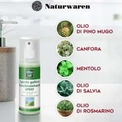 Allga San Spirito Gallico Spray Corpo 100ml