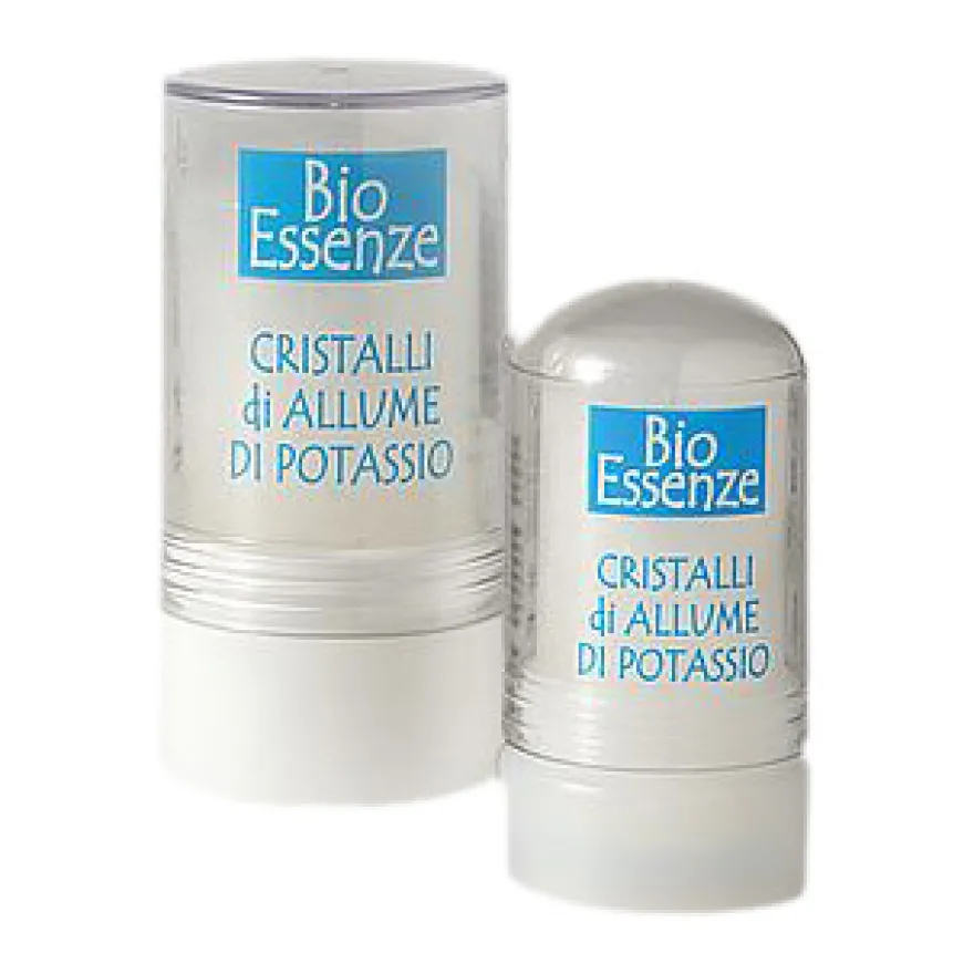 Allume Di Potassio Cristalli Deodorante Pelli Sensibili 55g