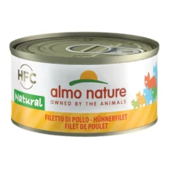 Almo Nature Filetto Pollo 70g Alimento Umido Per Gatti