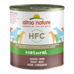Almo Nature Manzo Alimento Umido Completo 290g 1 Confezione