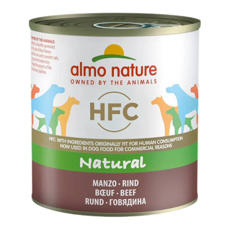 Almo Nature Manzo Alimento Umido Completo 290g 1 Confezione