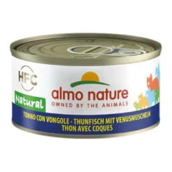 Almo Nature Tonno Con Vongole Alimento Umido 70g
