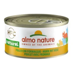 Almo Nature Umido Pollo E Formaggio 70g