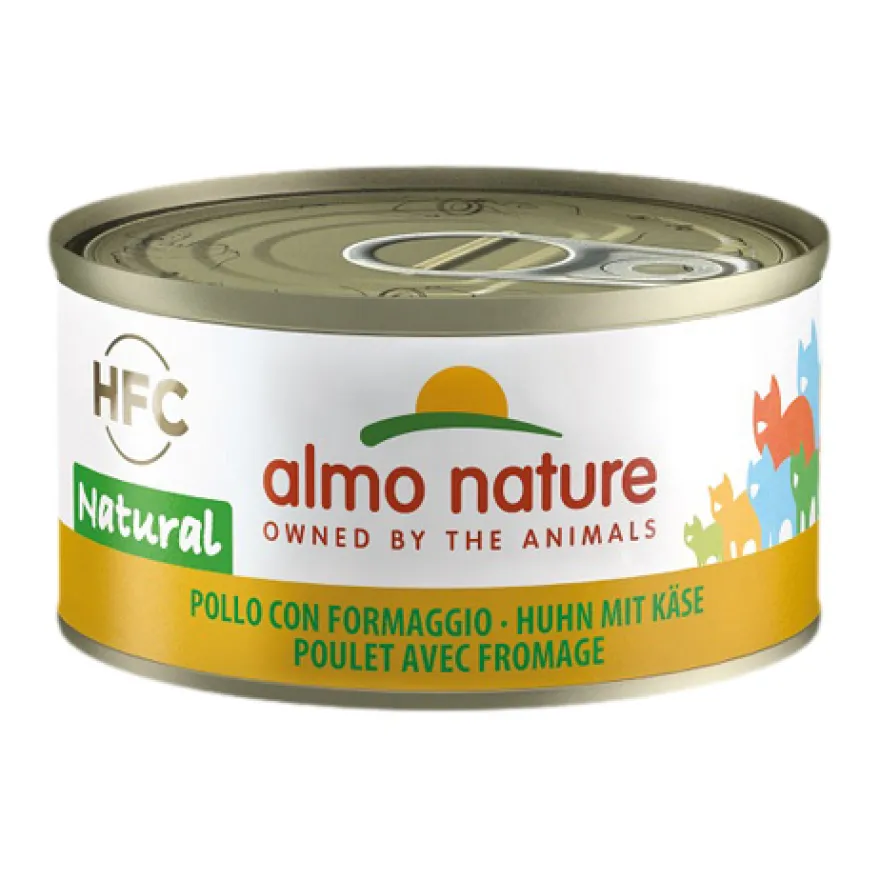 Almo Nature Umido Pollo E Formaggio 70g