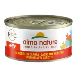 Almo Nature Umido Salmone Con Carota 70g
