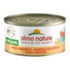 Almo Nature Umido Tonno E Gamberetti 70g