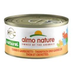 Almo Nature Umido Tonno E Gamberetti 70g