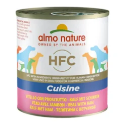 Almo Nature Vitello Prosciutto Alimento Umido 290g 1 Confezione