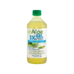 Aloe Gel 3x Attivo Integratore Digestione E Depurazione 500ml