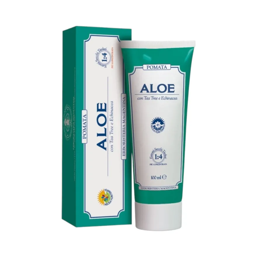 Aloe Pomata Pelle Irritata 100ml