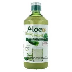 Aloe Succo E Polpa 100% 1 Litro