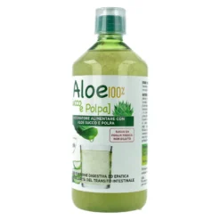 Aloe Succo E Polpa 100% 1 Litro