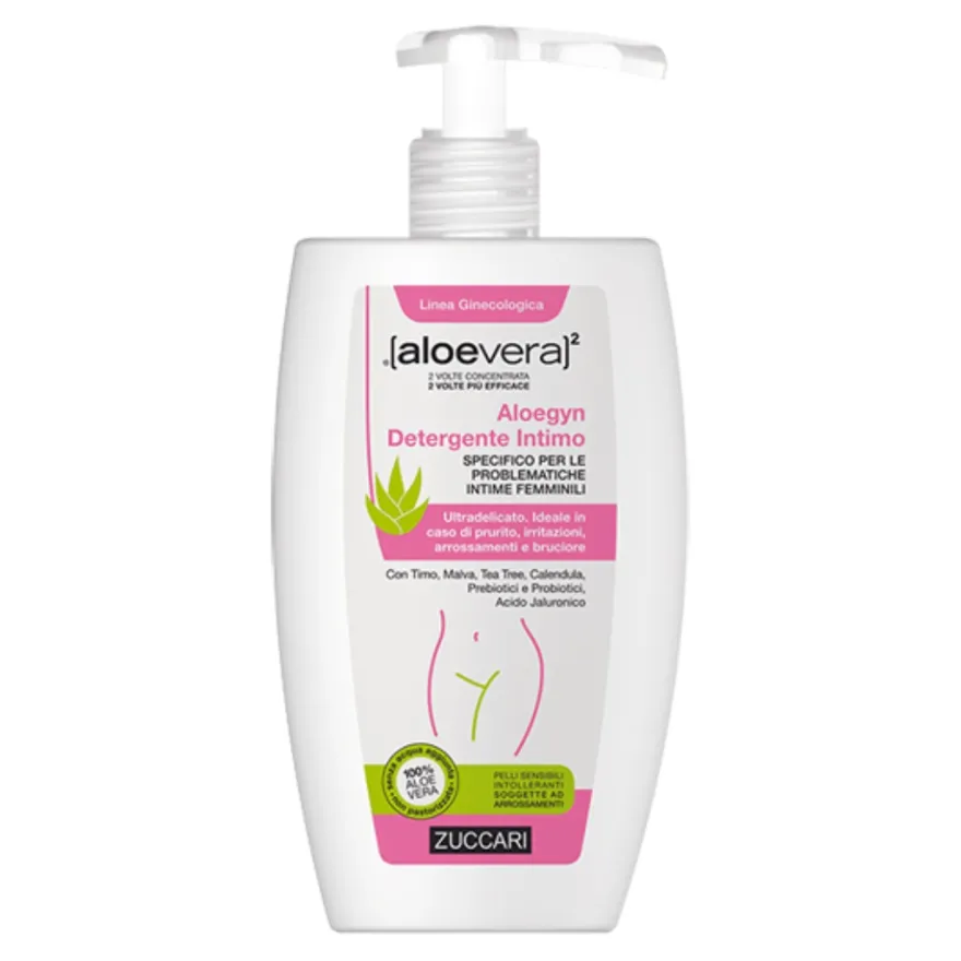 Aloevera2 Aloegyn Detergente Intimo 250ml