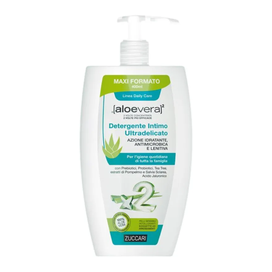 Aloevera2 Detergente Intimo Ultradelicato 400ml