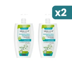 Aloevera2 Detergente Intimo Ultradelicato 2 confezioni da 400ml