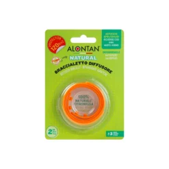 Alontan Natural Braccialetto Diffusore Antizanzare 1 Pezzo