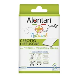 Alontan Natural Cerotto Diffusore Citronella Anti Zanzare