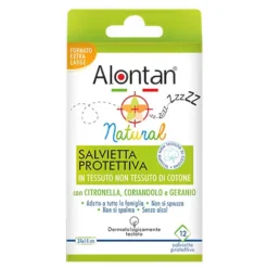 Alontan Natural Salviette Protettive 12 Pezzi