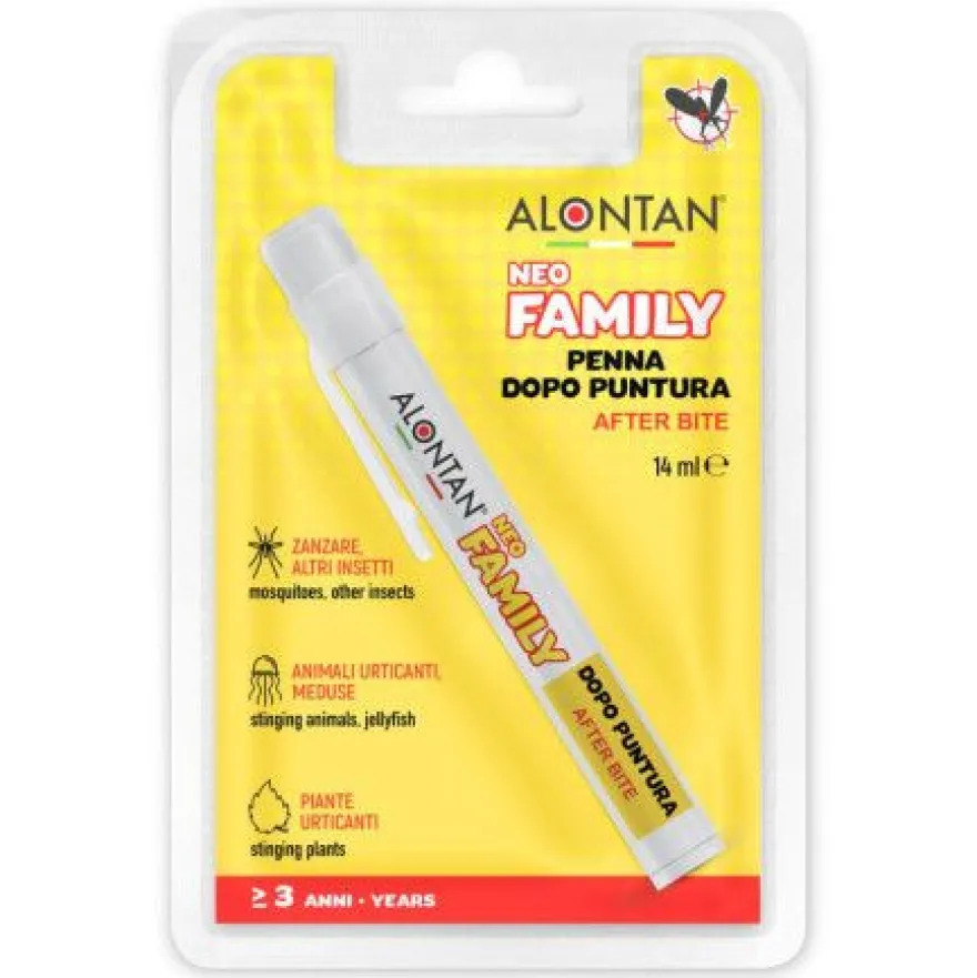 Alontan Penna Dopo Puntura Con Ammoniaca 14ml