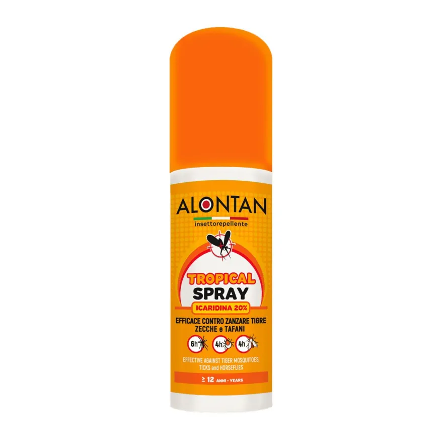 Alontan Tropical Spray Anti Zanzare 75ml