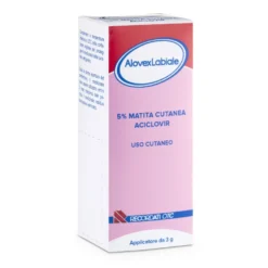 Alovexlabiale Matita Cutanea 5% 3g