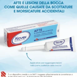 Alovex Protezione Attiva Gel 8ml