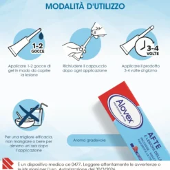 Alovex Protezione Attiva Gel 8ml