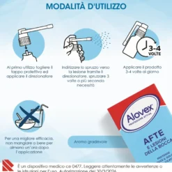Alovex Protezione Attiva Spray 15ml