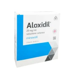 Aloxidil Soluzione Cutanea Per Alopecia 3 Flaconi Da 60ml