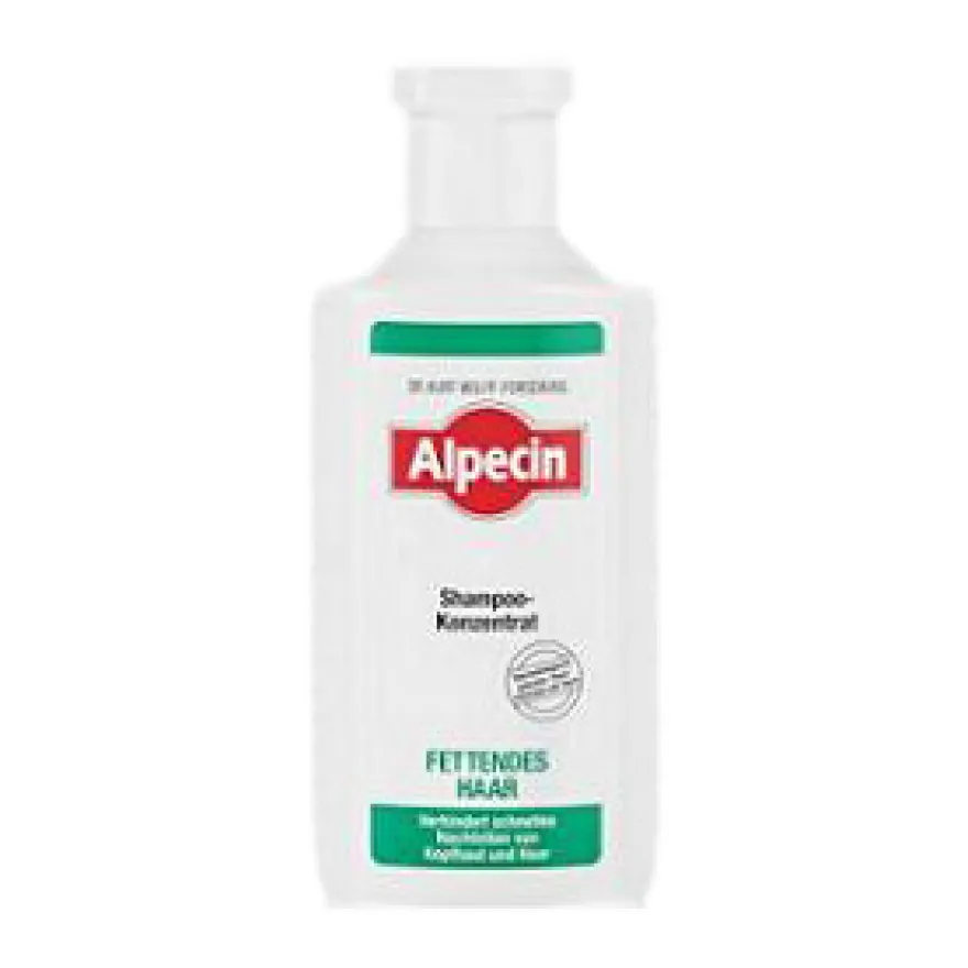 Alpecin Shampoo Concentrato Riequilibrante Capelli Grassi 250ml 1 Flacone
