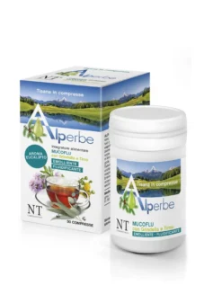 Alperbe Mucoflu Tisana Emolliente Fluidificante 30 Compresse