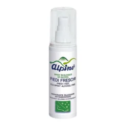 Alpino Spray Deodorante Rilassante Per Piedi 125ml