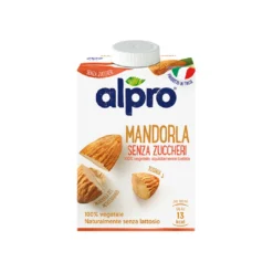Alpro Bevanda Alla Mandorla Senza Zuccheri 500ml