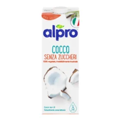 Alpro Cocco Senza Zuccheri 1 Litro