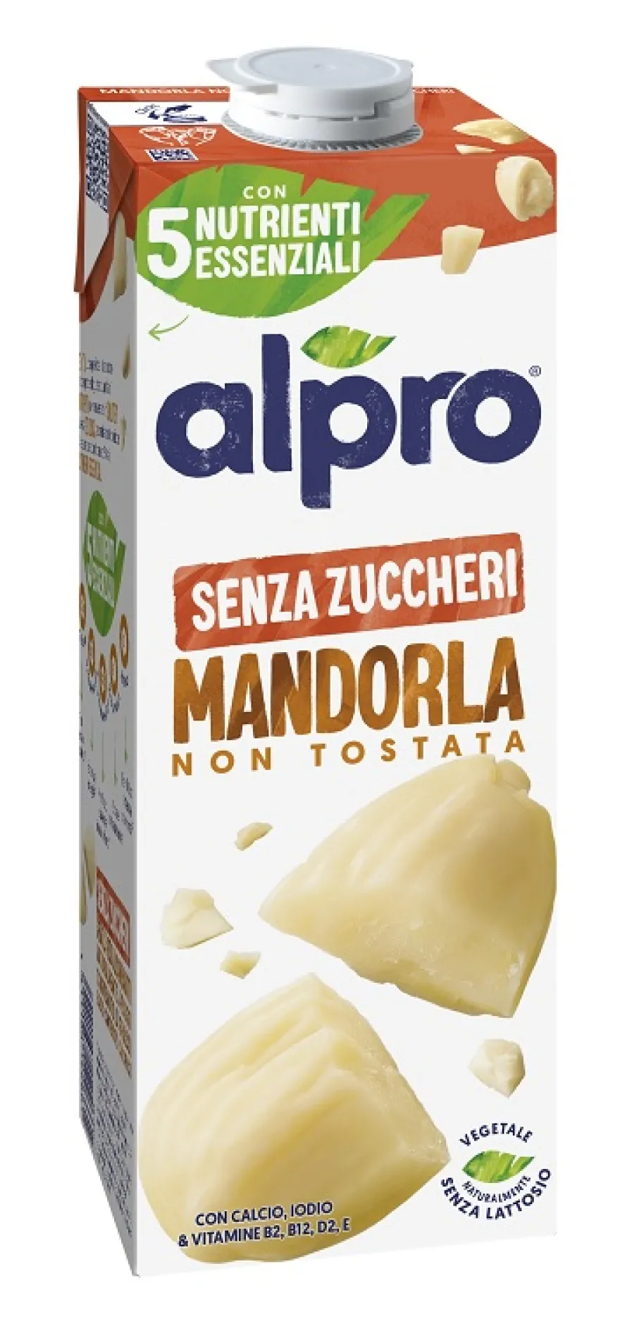 Alpro Mandorla Senza Zuccheri 1 Litro
