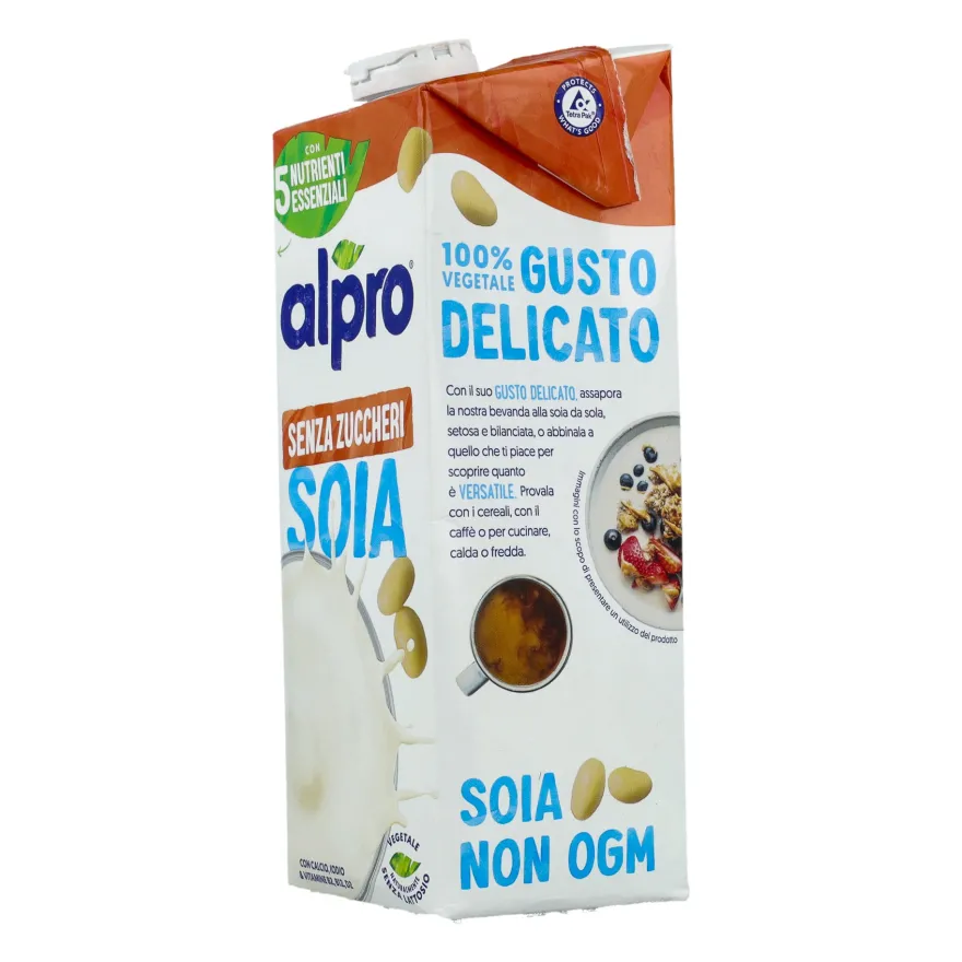 Alpro Soia Senza Zuccheri 1 Litro