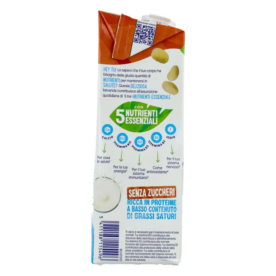 Alpro Soia Senza Zuccheri 1 Litro