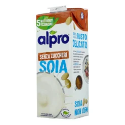 Alpro Soia Senza Zuccheri 1 Litro