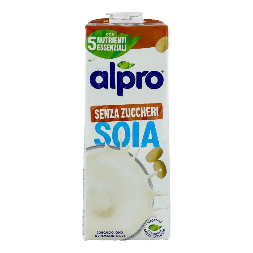 Alpro Soia Senza Zuccheri 1 Litro