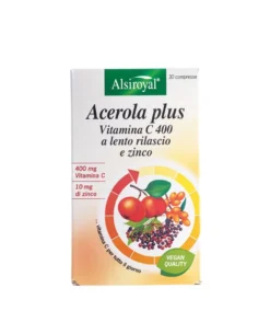 Alsiroyal Acerola 400 Plus Integratore Vitamina C 30 Compresse