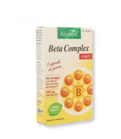Alsiroyal Beta Complex Forte Integratore Multivitaminico 30 Capsule