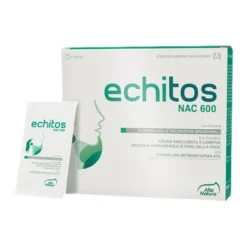 Alta Natura Echitos Nac 600 Integratore Per Apparato Respiratorio 14 Bustine